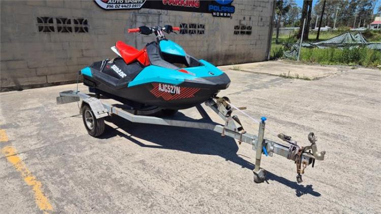 2017 SEA-DOO Spark Trixx Ski