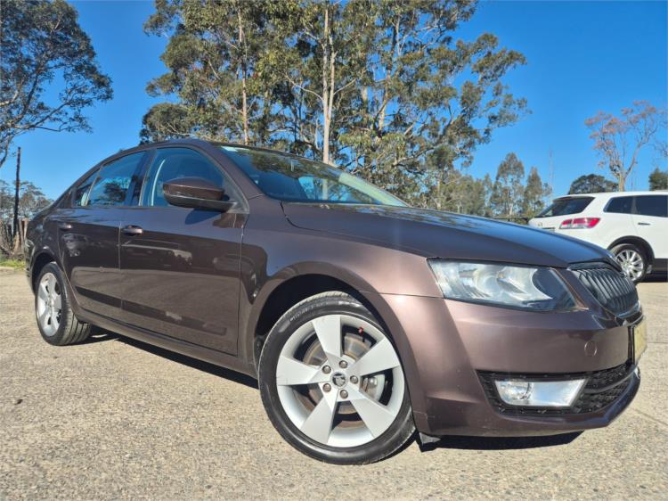 2014 SKODA Octavia Liftback Ambition 103TSI NE MY14