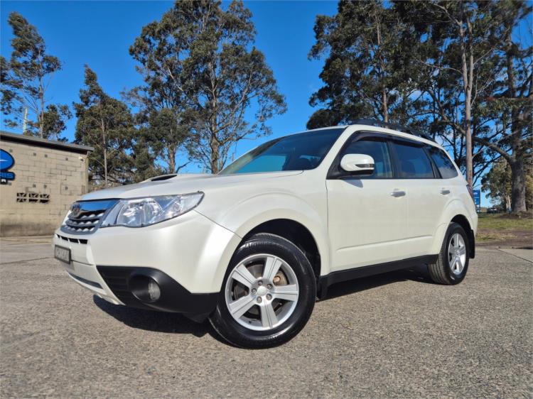 2012 Subaru Forester Wagon 2.0D S3 MY12