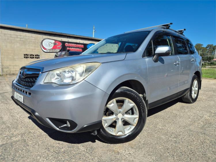 2014 Subaru Forester Wagon 2.5i-L S4 MY14