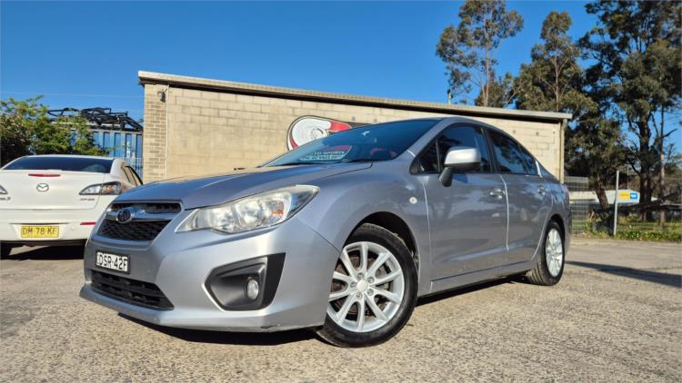 2012 Subaru Impreza Sedan 2.0i-L G4 MY12