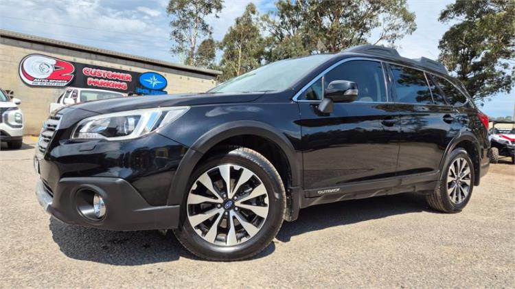 2015 Subaru Outback Wagon 2.5i Premium B6A MY15