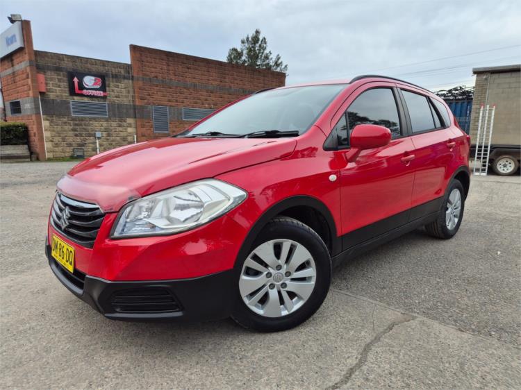 2015 Suzuki S-Cross Hatchback GL JY