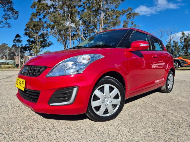 2014 Suzuki Swift Hatchback GL FZ MY14