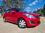 2014 Suzuki Swift Hatchback GL FZ MY14
