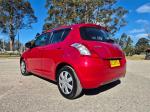 2014 Suzuki Swift Hatchback GL FZ MY14