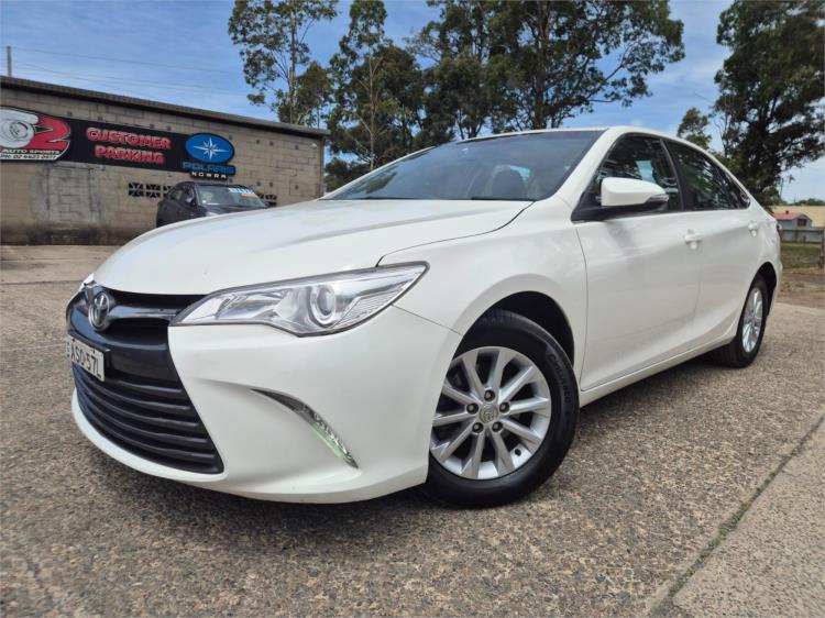 2017 Toyota Camry Sedan Altise ASV50R