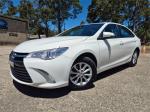 2017 Toyota Camry Sedan Altise ASV50R