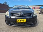 2010 Toyota Corolla Hatchback Conquest ZRE152R MY10