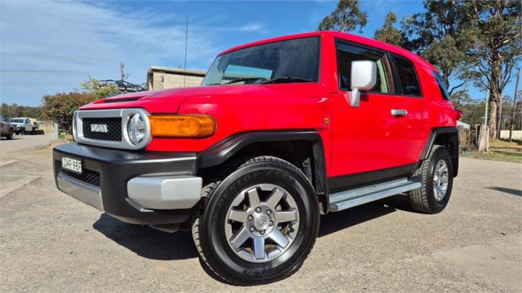 2016 Toyota FJ Cruiser Wagon GSJ15R MY14