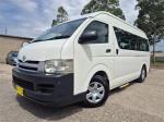 2007 Toyota Hiace Bus Commuter TRH223R