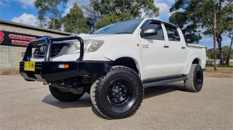 2011 Toyota Hilux Utility SR KUN26R MY12