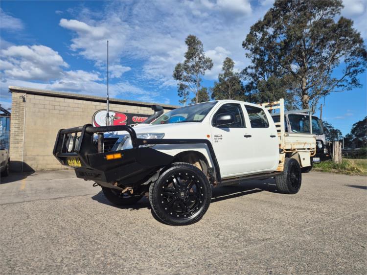 2013 Toyota Hilux Cab Chassis SR KUN26R MY14