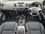 2013 Toyota Hilux Cab Chassis SR KUN26R MY14
