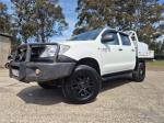 2011 Toyota Hilux Cab Chassis SR KUN26R MY10