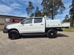 2011 Toyota Hilux Cab Chassis SR KUN26R MY10