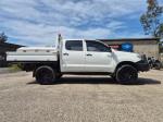 2011 Toyota Hilux Cab Chassis SR KUN26R MY10