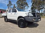 2011 Toyota Hilux Cab Chassis SR KUN26R MY10