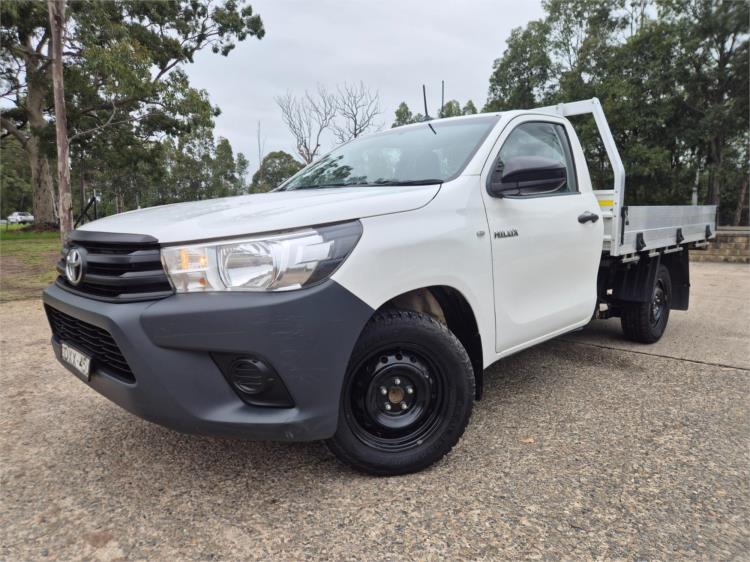 2018 Toyota Hilux Cab Chassis Workmate GUN122R