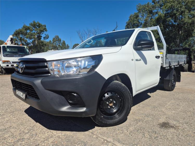 2018 Toyota Hilux Cab Chassis Workmate GUN122R