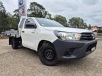2018 Toyota Hilux Cab Chassis Workmate GUN122R