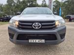2018 Toyota Hilux Cab Chassis Workmate GUN122R