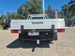 2018 Toyota Hilux Cab Chassis Workmate GUN122R