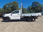 2018 Toyota Hilux Cab Chassis Workmate GUN122R