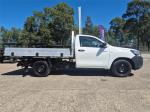 2018 Toyota Hilux Cab Chassis Workmate GUN122R