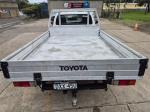 2018 Toyota Hilux Cab Chassis Workmate GUN122R