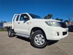 2012 Toyota Hilux Cab Chassis SR KUN26R MY12