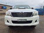 2012 Toyota Hilux Cab Chassis SR KUN26R MY12