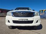 2012 Toyota Hilux Cab Chassis SR KUN26R MY12