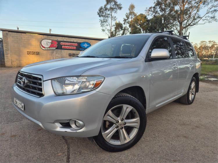 2008 Toyota Kluger Wagon KX-S GSU45R