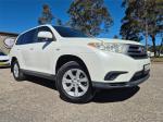 2011 Toyota Kluger Wagon KX-R GSU40R MY11