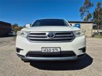 2011 Toyota Kluger Wagon KX-R GSU40R MY11