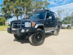 2018 Toyota Landcruiser Cab Chassis GXL VDJ79R