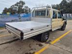 2025 Toyota Landcruiser Cab Chassis GXL VDJL79R