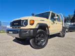 2025 Toyota Landcruiser Cab Chassis GXL VDJL79R