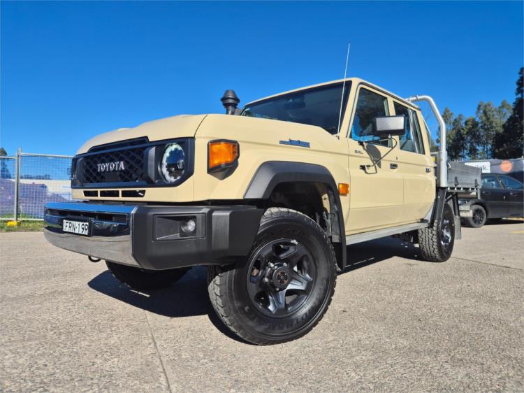 2025 Toyota Landcruiser Cab Chassis GXL VDJL79R
