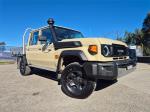 2025 Toyota Landcruiser Cab Chassis GXL VDJL79R