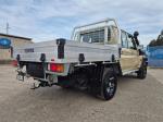 2025 Toyota Landcruiser Cab Chassis GXL VDJL79R