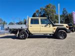2025 Toyota Landcruiser Cab Chassis GXL VDJL79R
