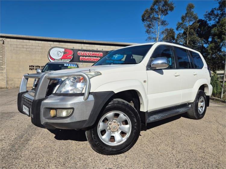 2006 Toyota Landcruiser Prado Wagon GXL GRJ120R