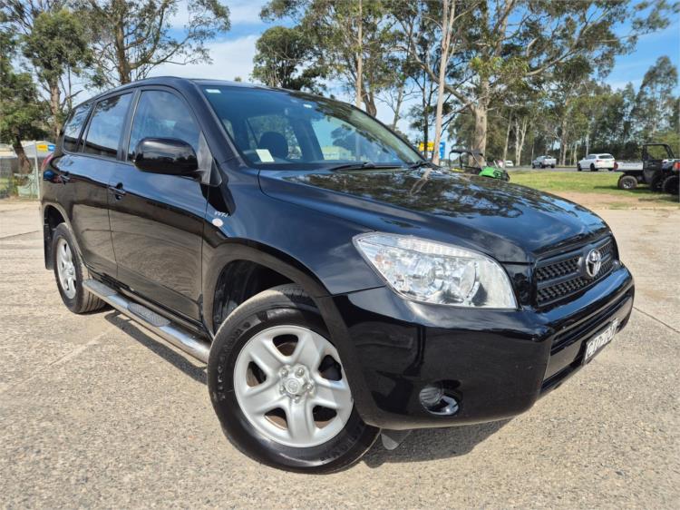 2007 Toyota RAV4 Wagon CV ACA33R