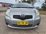 2007 Toyota Yaris Hatchback YRS NCP91R