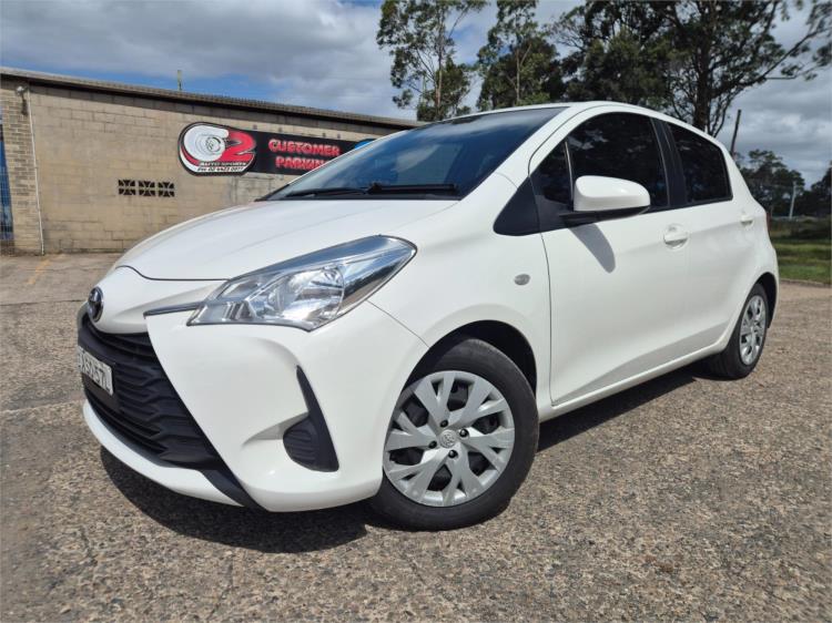 2018 Toyota Yaris Hatchback Ascent NCP130R