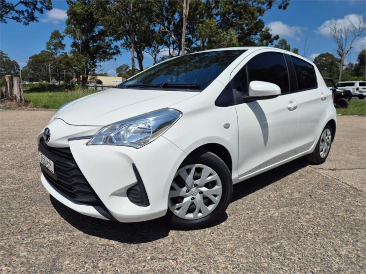 2018 Toyota Yaris Hatchback Ascent NCP130R