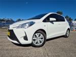 2018 Toyota Yaris Hatchback Ascent NCP130R