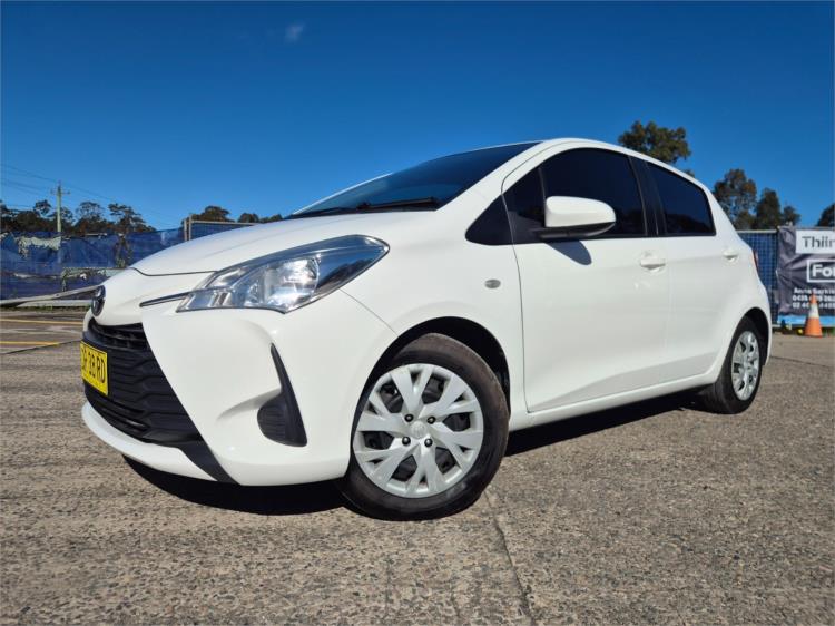 2018 Toyota Yaris Hatchback Ascent NCP130R